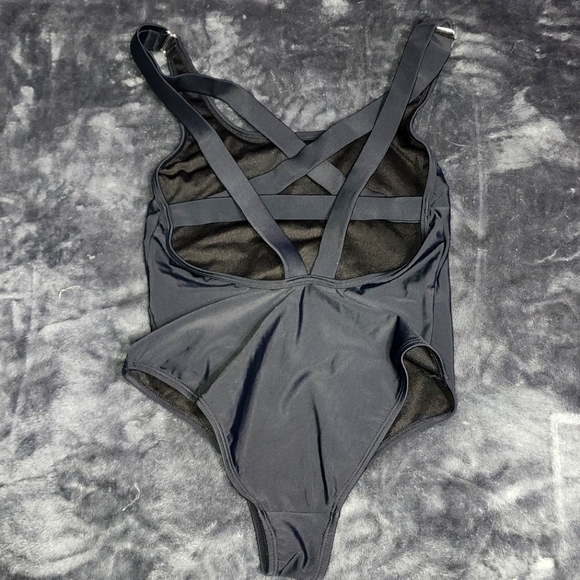 Killstar Black One Piece Swimsuit - S - Picture 3 of 4